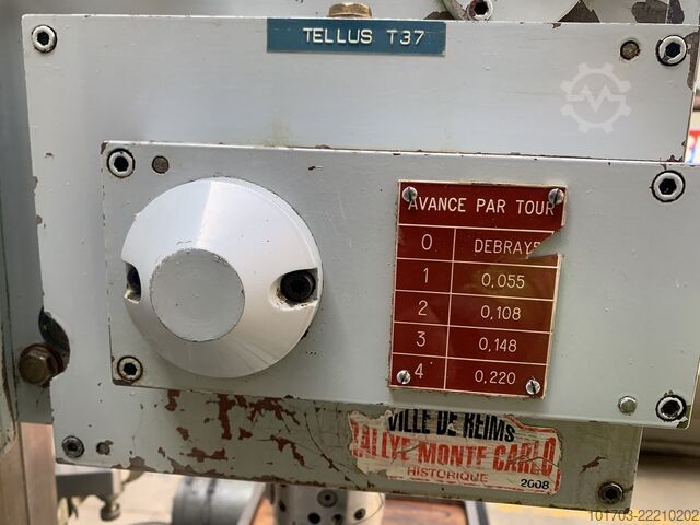 Drilling / Jig Boring Machine Constant Supemec P65