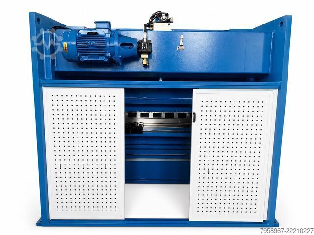 HYDRAULIC CNC PRESS BRAKE 4 AXES Metal Technics Polska CNC MTP 200X3200 MTP-3212 Y1,Y2,X+V
