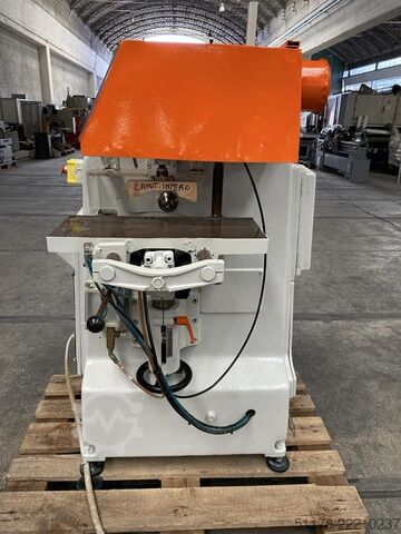 Double zero-knot saw with 1-point head per side Bacci 