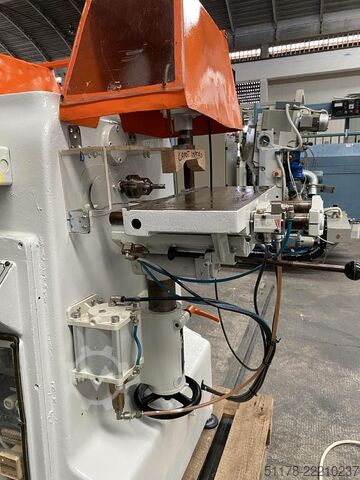 Double zero-knot saw with 1-point head per side Bacci 