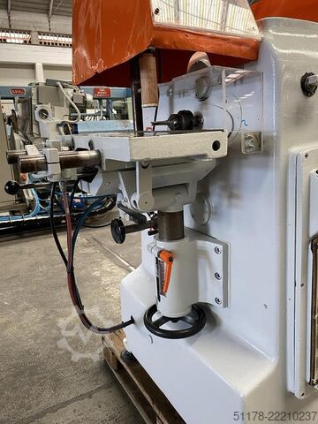 Double zero-knot saw with 1-point head per side Bacci 