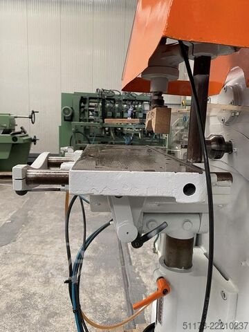 Double zero-knot saw with 1-point head per side Bacci 