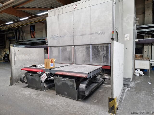 Gantry milling machine MAKA MM 7t A