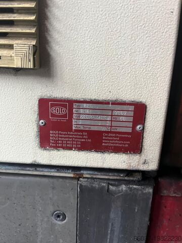 Complete hardening bell furnace SOLO SMARTHERM 60 90 6PG
