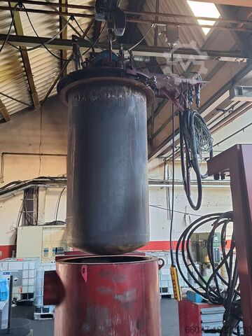Complete hardening bell furnace SOLO SMARTHERM 60 90 6PG