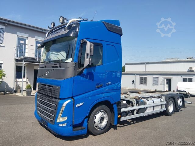 Swap body truck Volvo FH 420 Multi-Wechsler 7.45/7.82