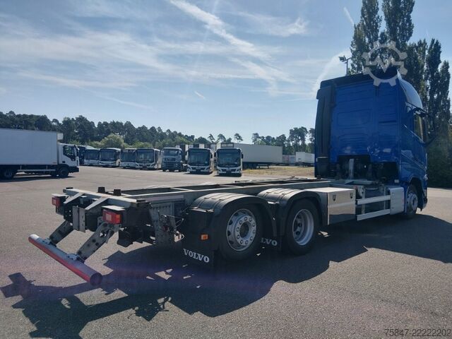 Swap body truck Volvo FH 420 Multi-Wechsler 7.45/7.82