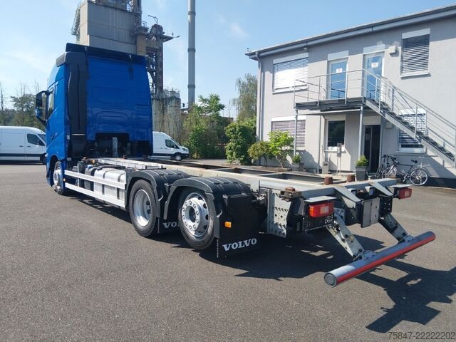 Swap body truck Volvo FH 420 Multi-Wechsler 7.45/7.82