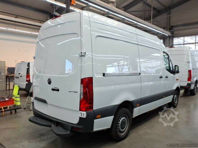 Van Mercedes-Benz Sprinter 317 CDI,L2H2,Automatik,Kamera,Navi
