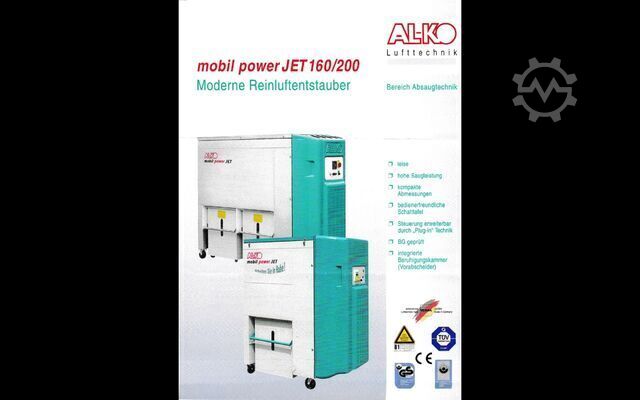 Mobile extraction system AL-KO Mobil Power Jet 200