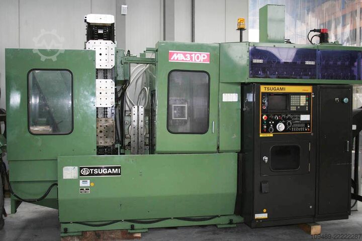 Horizontal machining center / TSUGAMI Tsugami MA 3 H - 10 Paletten / Fanuc