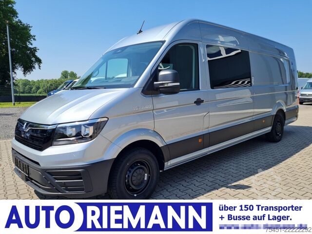 High top van Man TGE 3.180 Kasten DoKa L5H3 AG ERGO KAMERA Verkleid.