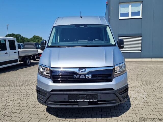 High top van Man TGE 3.180 Kasten DoKa L5H3 AG ERGO KAMERA Verkleid.