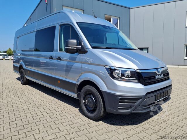 High top van Man TGE 3.180 Kasten DoKa L5H3 AG ERGO KAMERA Verkleid.