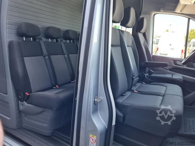 High top van Man TGE 3.180 Kasten DoKa L5H3 AG ERGO KAMERA Verkleid.