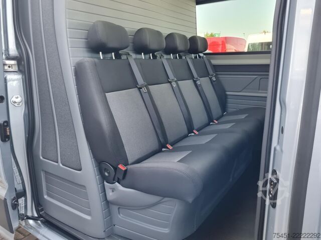 High top van Man TGE 3.180 Kasten DoKa L5H3 AG ERGO KAMERA Verkleid.