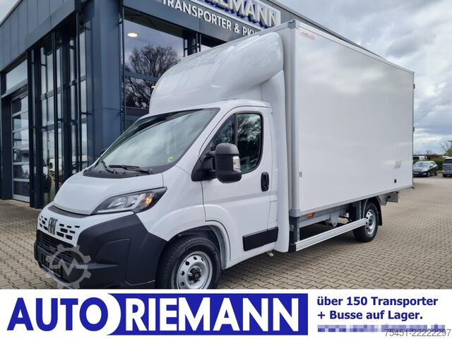 Box van Fiat Ducato 35 Koffer 140 Multijet Kamera Navi App TEMPOMAT