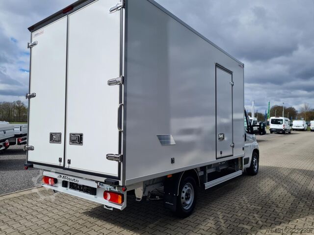 Box van Fiat Ducato 35 Koffer 140 Multijet Kamera Navi App TEMPOMAT