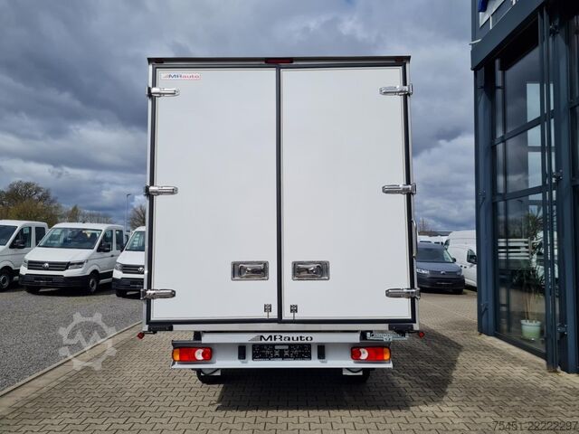 Box van Fiat Ducato 35 Koffer 140 Multijet Kamera Navi App TEMPOMAT