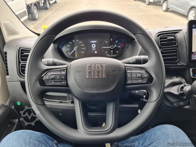 Box van Fiat Ducato 35 Koffer 140 Multijet Kamera Navi App TEMPOMAT
