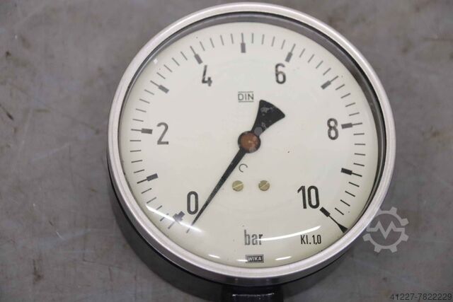 Manometer Wika 0 bis 10 bar