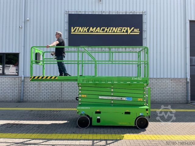 Scissor lift Airo X 14 EW