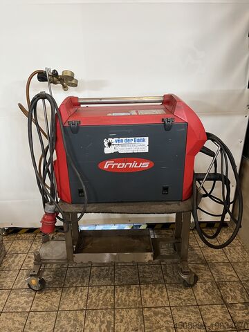 Welding machine FRONIUS TRANSSTEEL 3500C 4R/FSC SYN