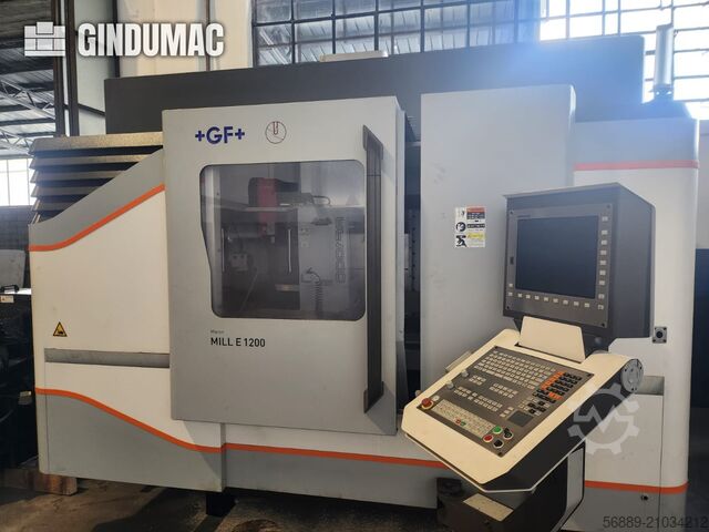 +GF+ Mikron Mill E 1200 +GF+ Mikron Mill E 1200