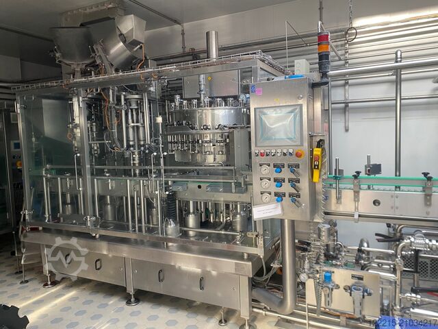ICS multiFILL 960-24-240-6KK-6SV Isobarometric Filler (2011) ICS Druckfüller