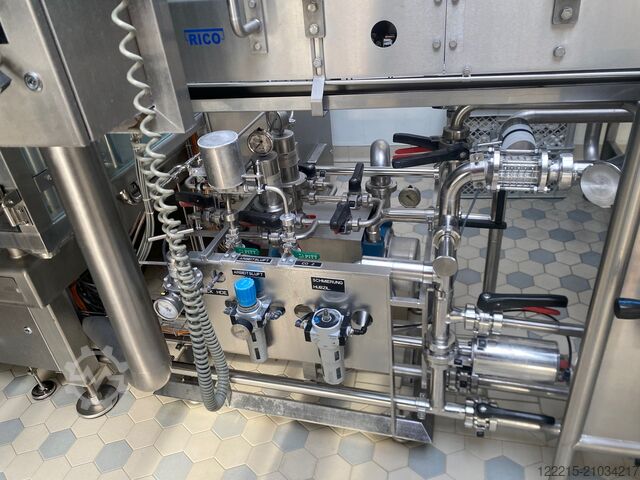 ICS multiFILL 960-24-240-6KK-6SV Isobarometric Filler (2011) ICS Druckfüller