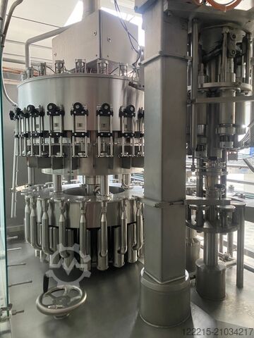 ICS multiFILL 960-24-240-6KK-6SV Isobarometric Filler (2011) ICS Druckfüller