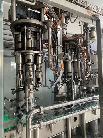 ICS multiFILL 960-24-240-6KK-6SV Isobarometric Filler (2011) ICS Druckfüller