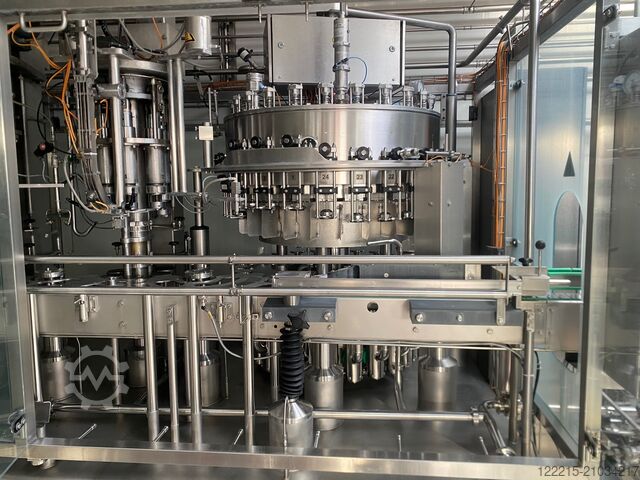 ICS multiFILL 960-24-240-6KK-6SV Isobarometric Filler (2011) ICS Druckfüller