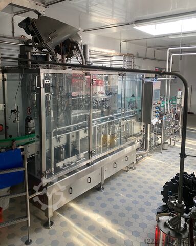 ICS multiFILL 960-24-240-6KK-6SV Isobarometric Filler (2011) ICS Druckfüller