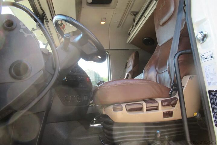 Hook arm system DAF XF 510 Fat 6x4 Euro 6