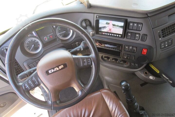 Hook arm system DAF XF 510 Fat 6x4 Euro 6