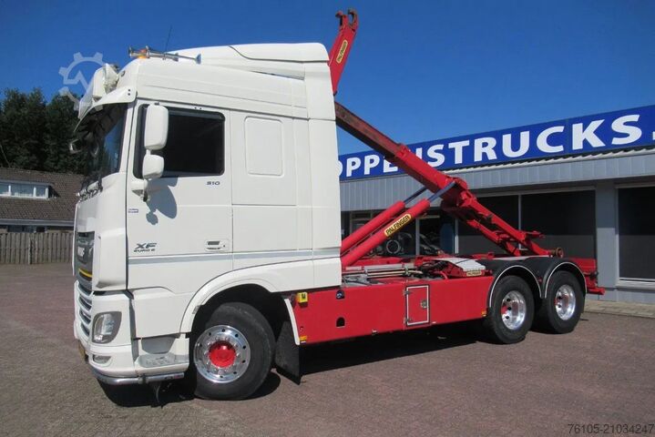 Hook arm system DAF XF 510 Fat 6x4 Euro 6