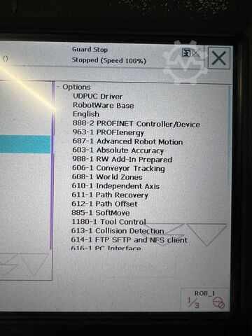 Industrieroboter ABB IRB 6700-245/3.00