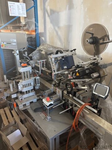 B+b Rapid Etikettierer für Selbstklebeetiketten (2019) b+b Etikettierer für Selbstklebeetiketten