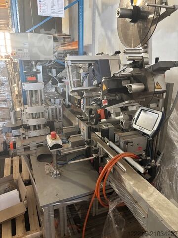 B+b Rapid Etikettierer für Selbstklebeetiketten (2019) b+b Etikettierer für Selbstklebeetiketten