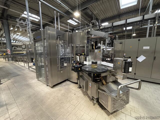 Krones Ergomodul Heißleimetikettierer (2018) Krones Heißleimetikettierer