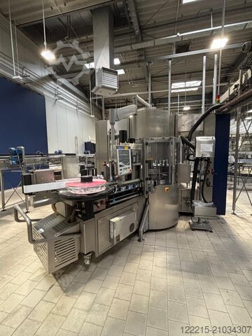 Krones Ergomodul Heißleimetikettierer (2018) Krones Heißleimetikettierer