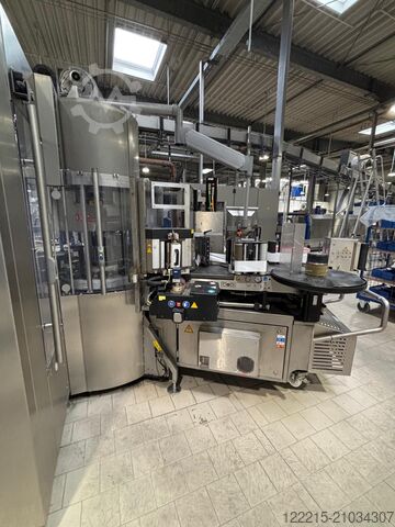 Krones Ergomodul Heißleimetikettierer (2018) Krones Heißleimetikettierer