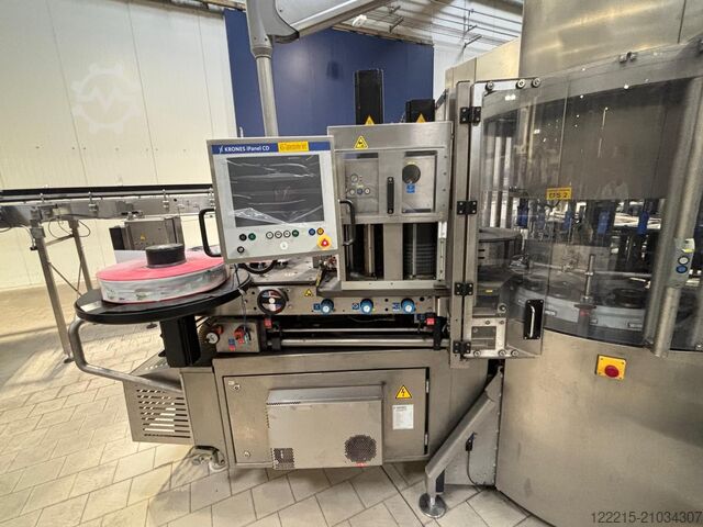 Krones Ergomodul Heißleimetikettierer (2018) Krones Heißleimetikettierer