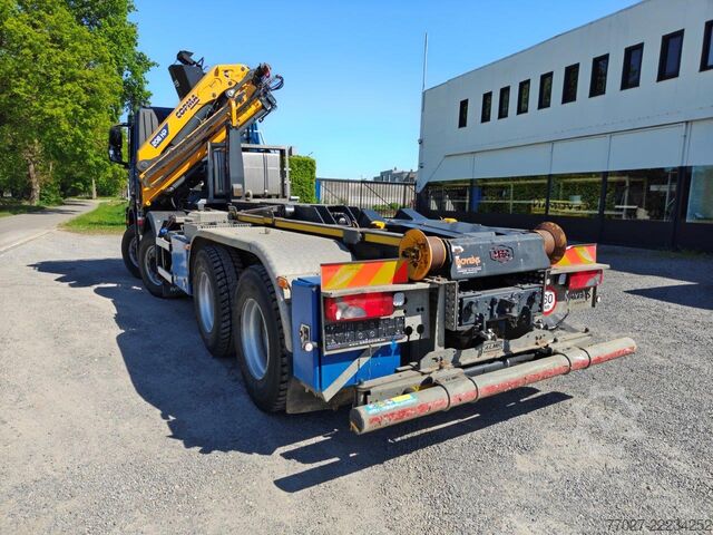 Hook arm system Iveco X-WAY 460 !!PROMO!! Hooklift + Crane Copma 208