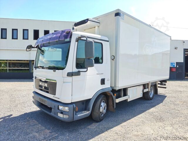 Kühl-/Tiefkühltransport MAN TGL 8.180 Carrier Viento 350