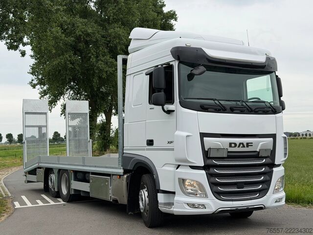 Car carrier van ALCO XF 480.26 2022.  OPRIJWAGEN