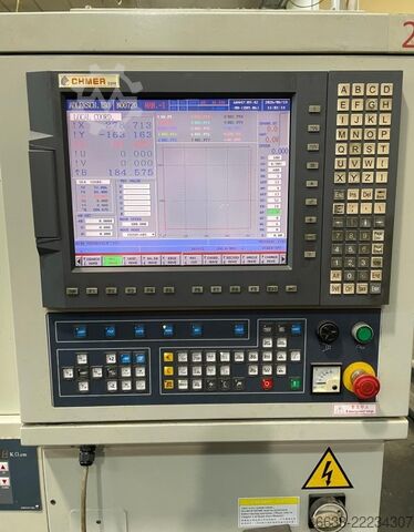 Drahterodiermaschine Chmer A422S