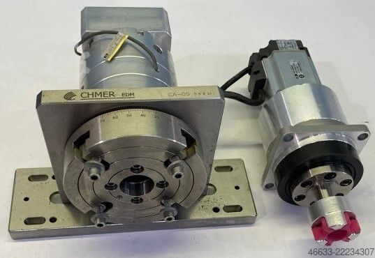 Drahterodiermaschine Chmer A422S
