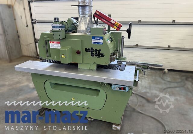 Multi-blade saw with floating blade edger WEINIG K 23T 245/120 laser